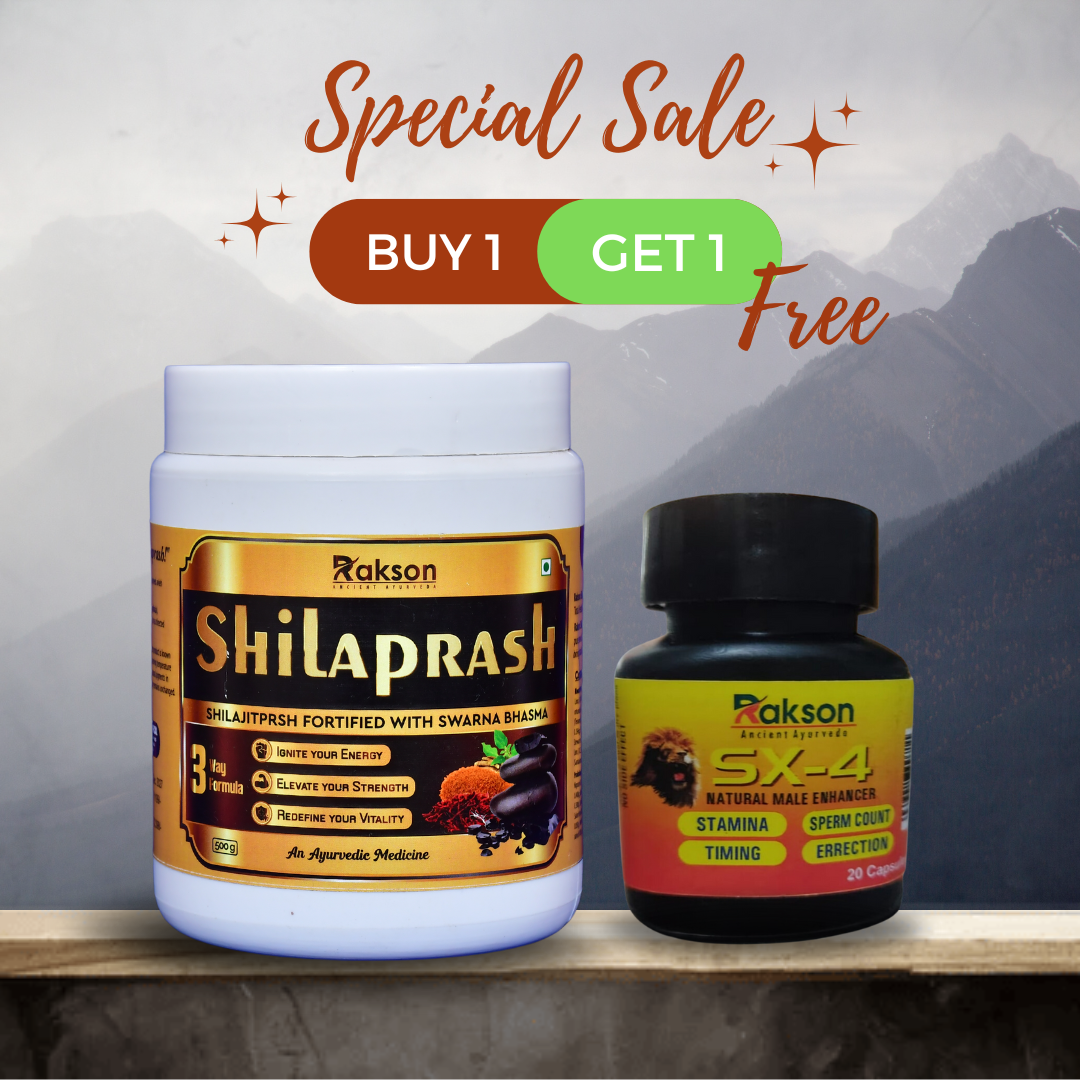 Shilaprash ( SX-4 Capsules Free )