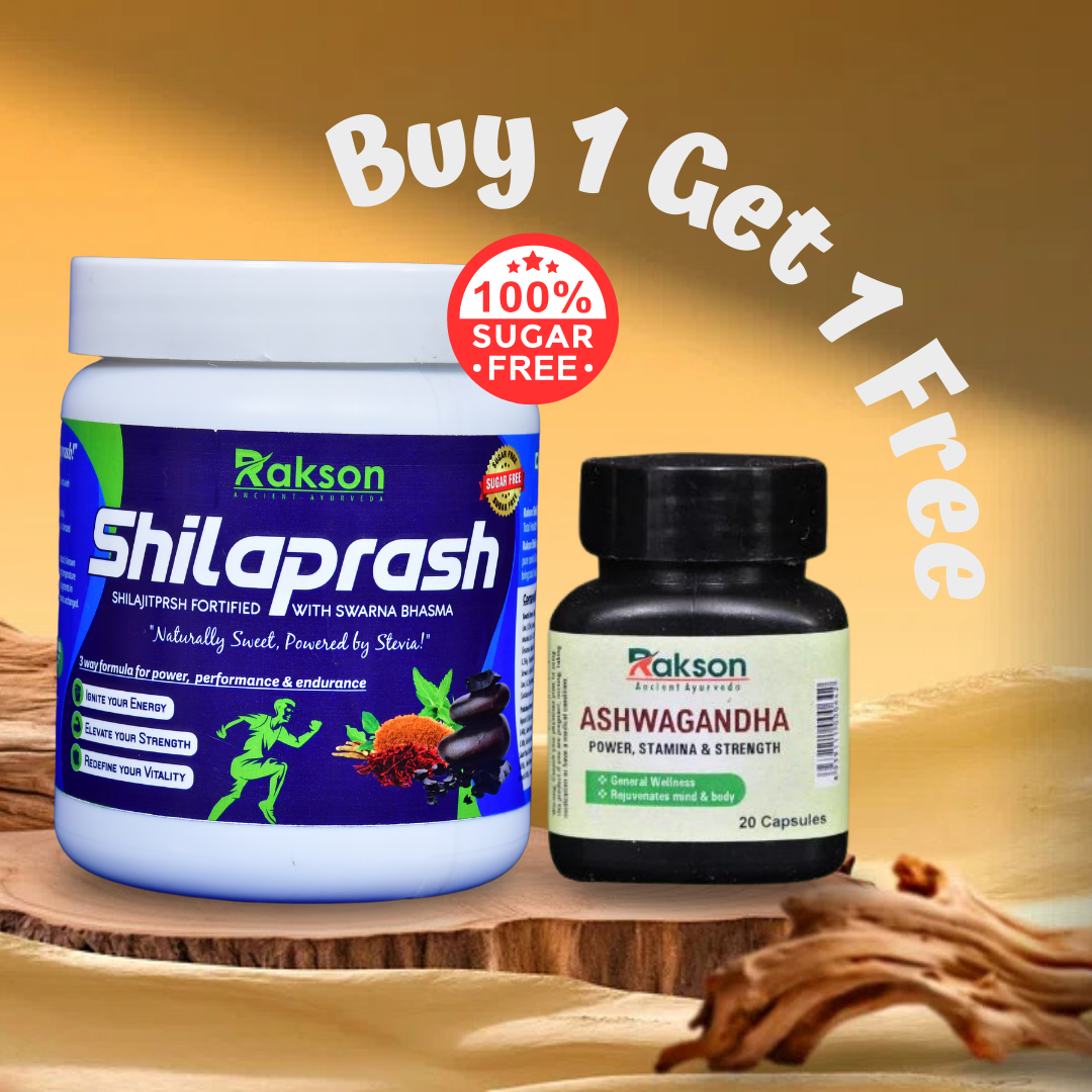 Shilaprash - 100% Sugar-Free ( Ashwagandha Capsule Free )