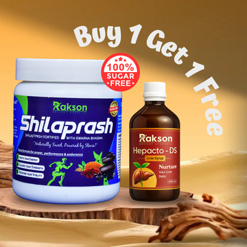 🎁 Shilaprash - 100% Sugar-Free ( Liver Syrup Free ) (100% off)